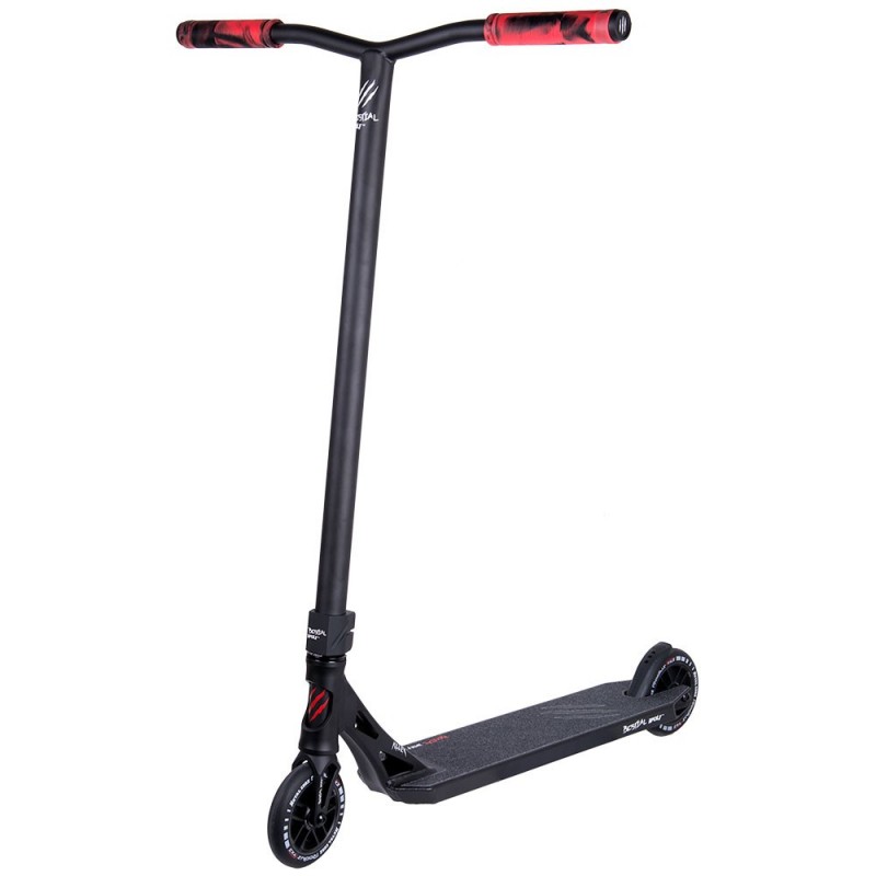 Bestial Wolf Pro Scooter Killer K6 manillar y tabla negra Bestial Wolf Pro Scooter Killer K6 manillar y tabla negra