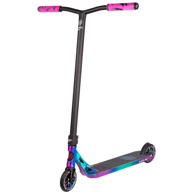 Bestial Wolf Pro Scooter Killer K6 manillar negro y tabla crazy Bestial Wolf Pro Scooter Killer K6 manillar negro y tabla crazy