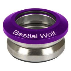Dirección integrada Bestial Wolf DARE violeta