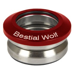Dirección integrada Bestial Wolf DARE roja