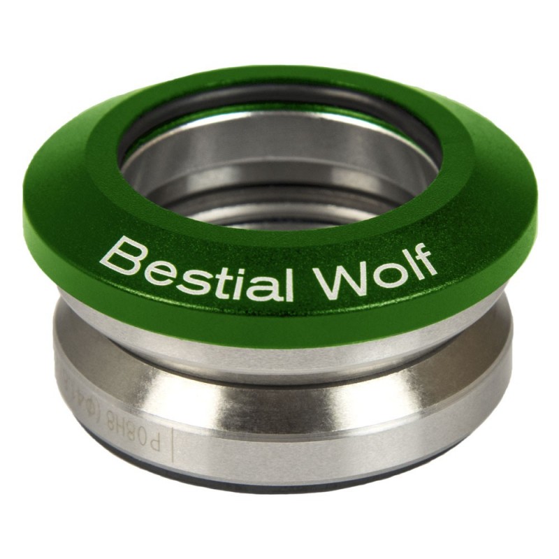 Dirección integrada Bestial Wolf DARE verde