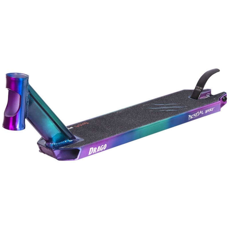 DRAGOCRAZY, Tabla Bestial Wolf DRAGO color crazy, 53cm x 11,5cm DRAGOCRAZY, Tabla Bestial Wolf DRAGO color crazy, 53cm x 11,5cm