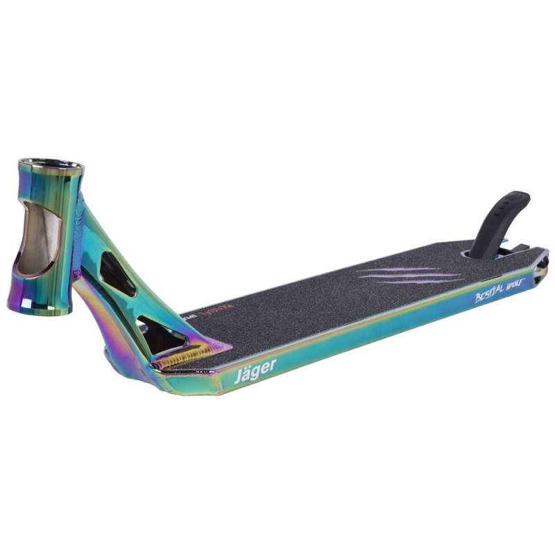JAGERRAINBOW, Tabla Bestial Wolf JAGER color rainbow, 540mm x 120mm JAGERRAINBOW, Tabla Bestial Wolf JAGER color rainbow, 540mm x 120mm