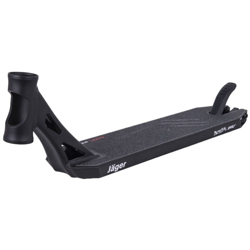 JAGERBL, Tabla Bestial Wolf JAGER color negro, 540mm x 120mm JAGERBL, Tabla Bestial Wolf JAGER color negro, 540mm x 120mm
