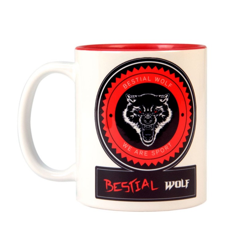 Taza de desayuno individual con asa Bestial Wolf CUP20. Taza de desayuno individual con asa Bestial Wolf CUP20.
