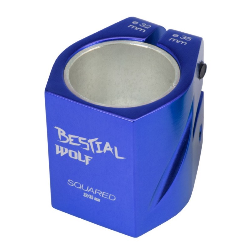 Squared142 Clamp Azul, 32-35 mm, 2 tornillos Squared142 Clamp Azul, 32-35 mm, 2 tornillos