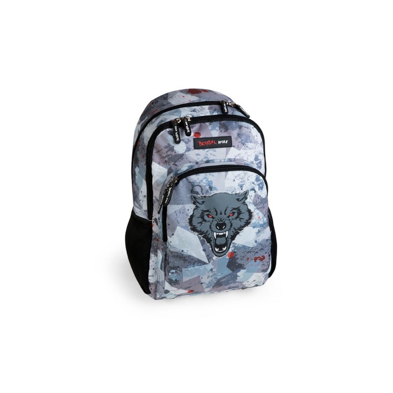 Mochila escolar doble BESTIAL WOLF 2018 Mochila escolar doble BESTIAL WOLF 2018