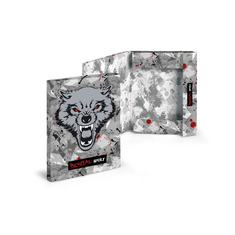 Carpeta Portadocumentos BESTIAL WOLF 2018 Carpeta Portadocumentos BESTIAL WOLF 2018