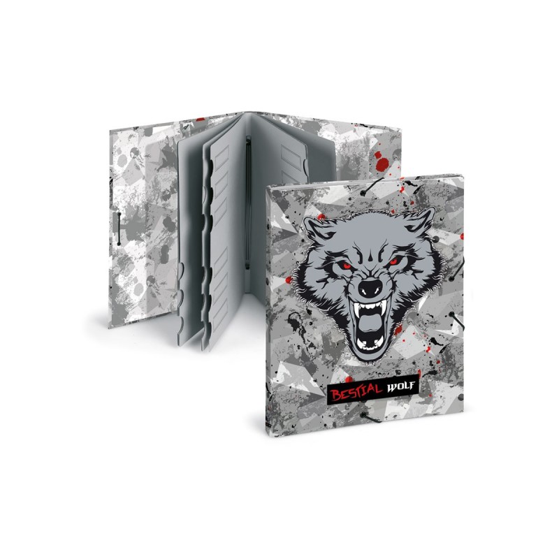 Carpeta Clasificadora Bestial Wolf 2018 Carpeta Clasificadora Bestial Wolf 2018