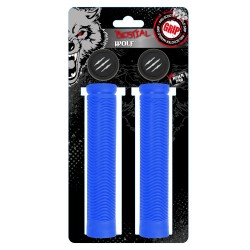 Manguitos Bestial Wolf RS81 Color Azul 155mm