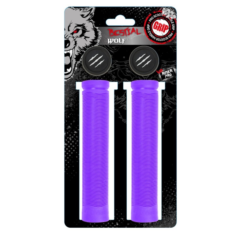 Manguitos Bestial Wolf RS81 Color Lila 155mm