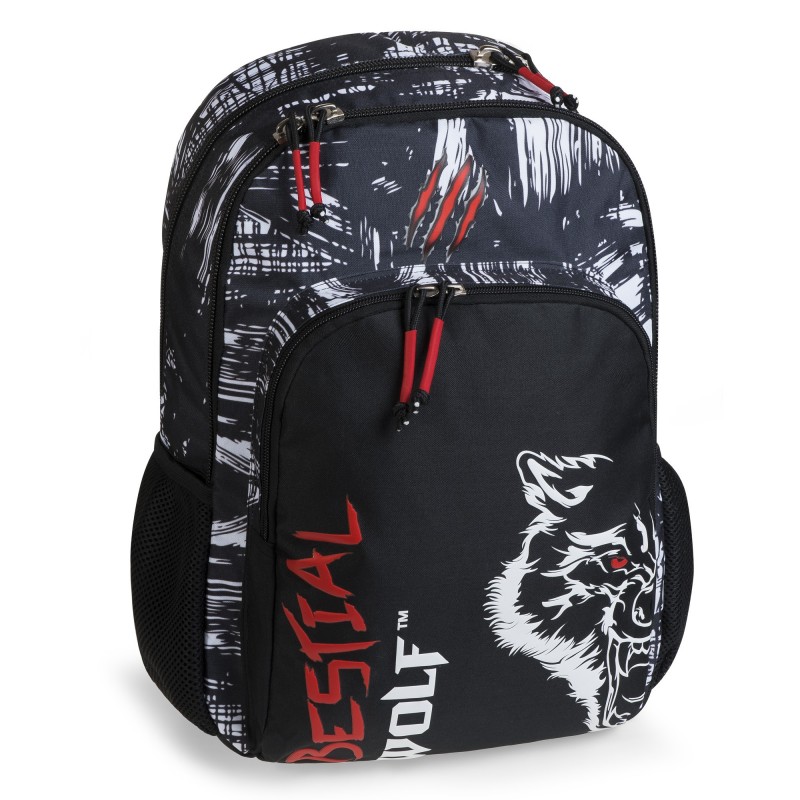Mochila escolar doble BESTIAL WOLF 2018 Mochila escolar doble BESTIAL WOLF 2018