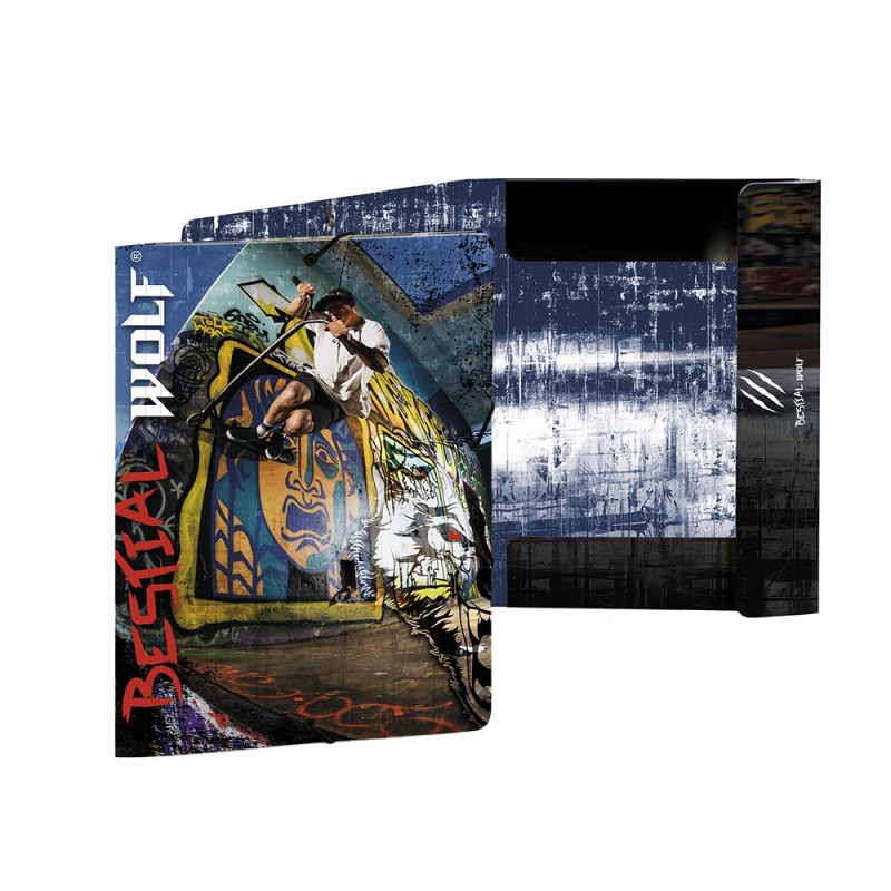 Carpeta Gomas BESTIAL WOLF 2018 Carpeta Gomas BESTIAL WOLF 2018