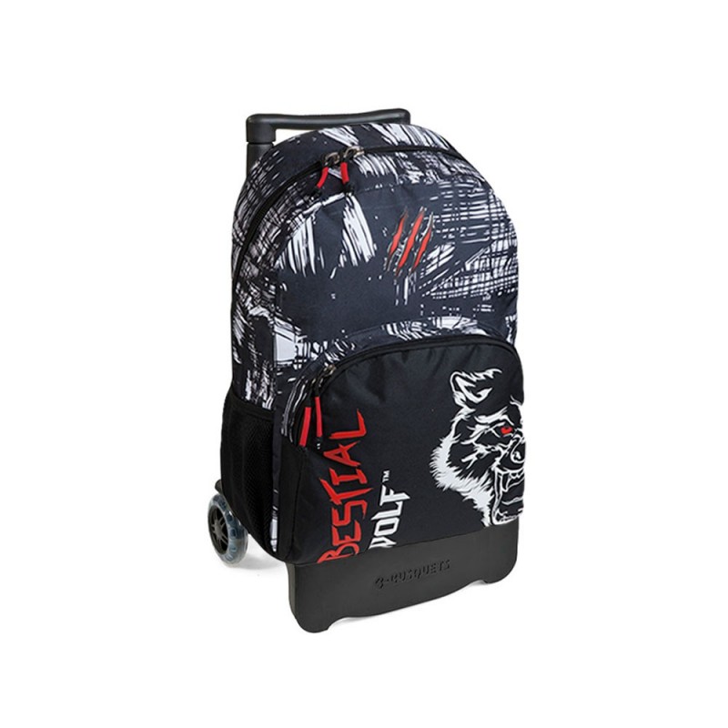 Mochila escolar BESTIAL WOLF + CARRO 2018 Mochila escolar BESTIAL WOLF + CARRO 2018