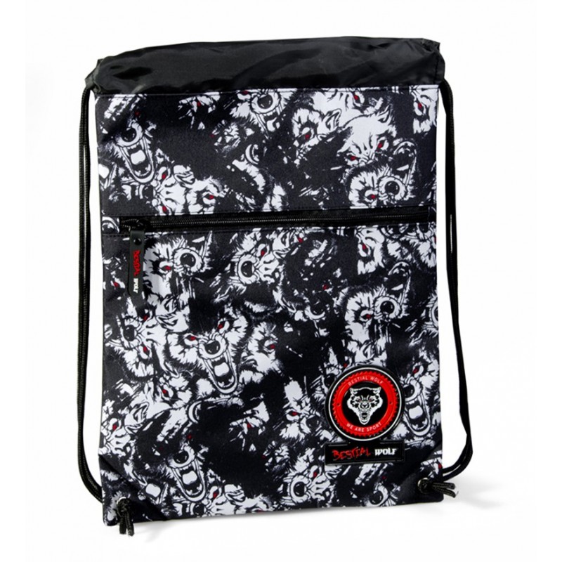 Mochila Plana Bestial Wolf Mochila Plana Bestial Wolf