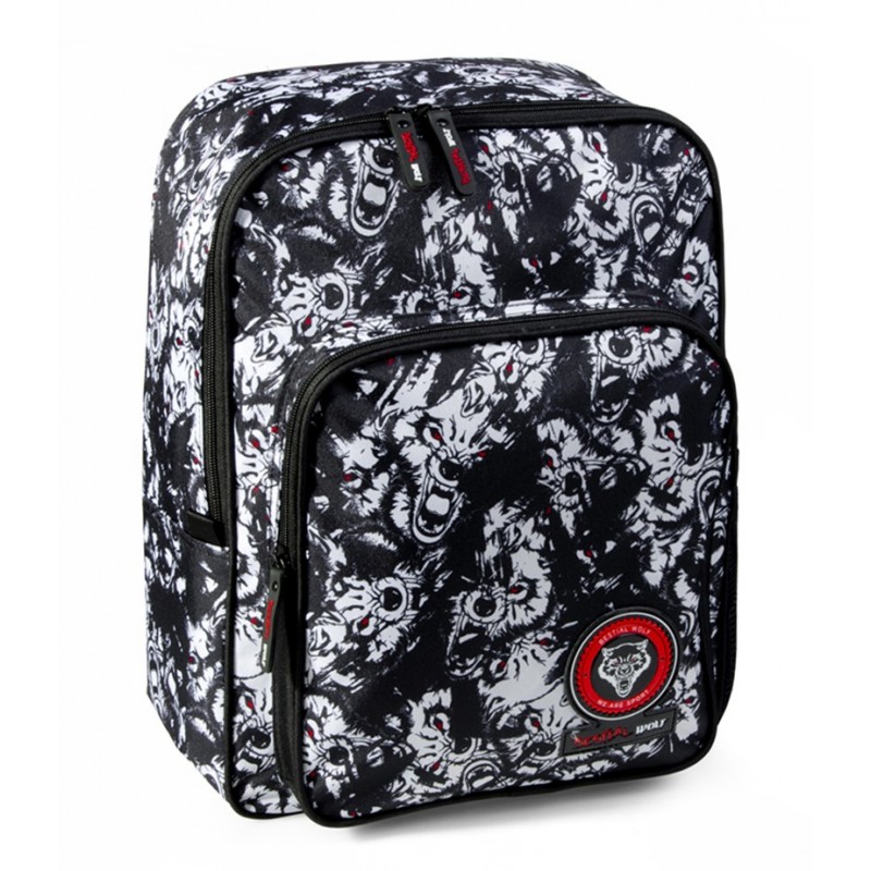 Mochila escolar Bestial Wolf Mochila escolar Bestial Wolf