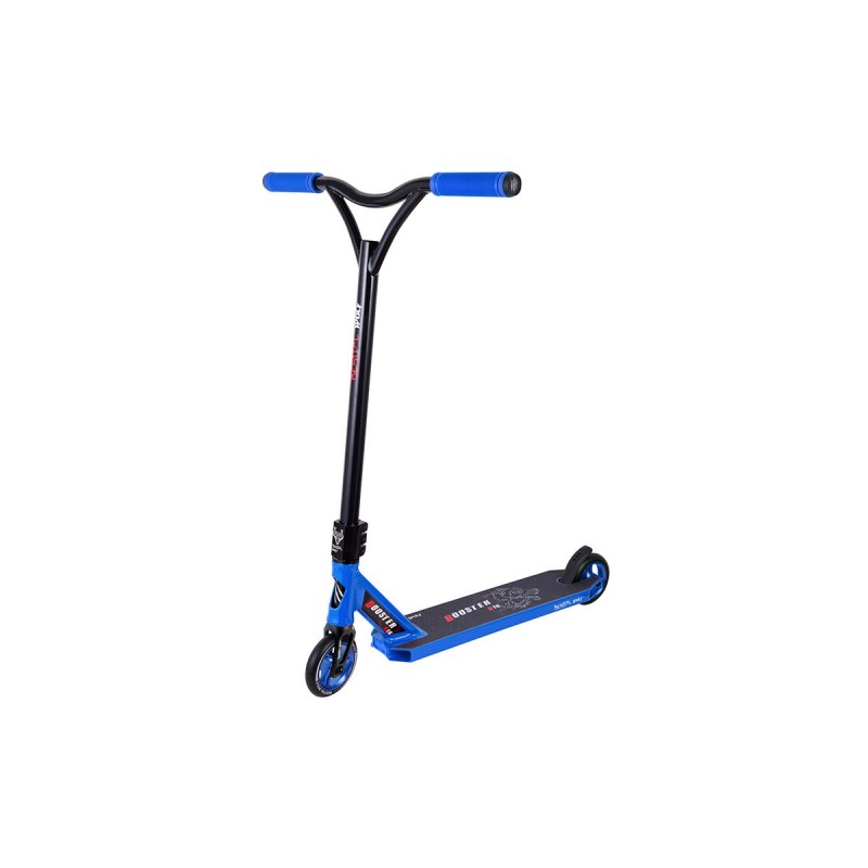 BOOSTER B16 Scooter Pro Manillar negro y Tabla azul, de Bestial Wolf BOOSTER B16 Scooter Pro Manillar negro y Tabla azul, de Bestial Wolf