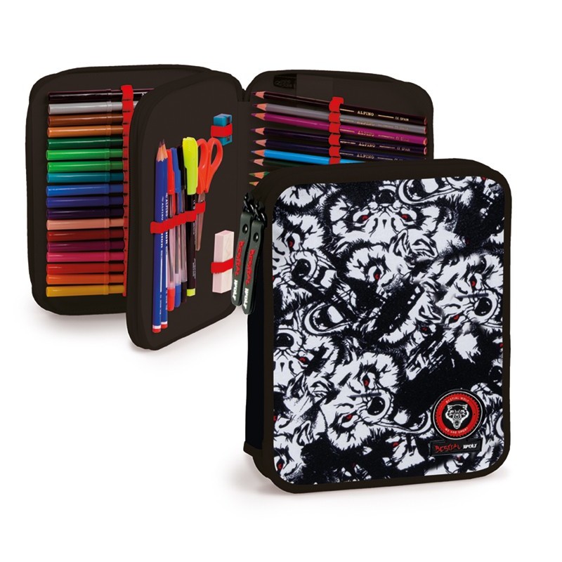 Estuche colores Bestial Wolf Estuche colores Bestial Wolf