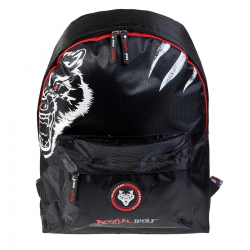 Sports Backpack Bestial Wolf