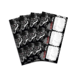 Pack of 12 labels Bestial Wolf
