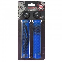 Black/Blue Mixed Grips for...