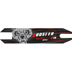 Lija Bestial Wolf para tabla diseño Booster B18