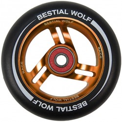 Wheel RACE Black/Orange...