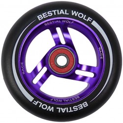 Wheel RACE Black/Violet...