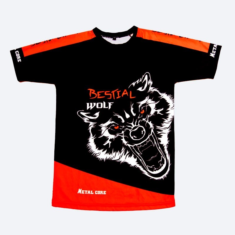 CAMISETA RUNNING BESTIAL WOLF TEAM SPEEDY CAMISETA RUNNING BESTIAL WOLF TEAM SPEEDY