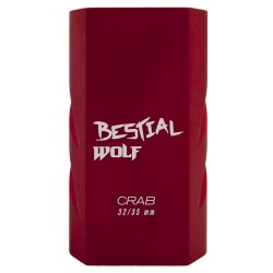 Clamp de 4 tornillos Bestial Wolf CRAB rojo