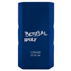 Clamp de 4 tornillos Bestial Wolf CRAB azul