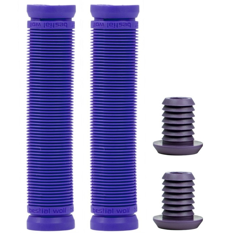Manguitos Bestial Wolf violeta Manguitos Bestial Wolf violeta