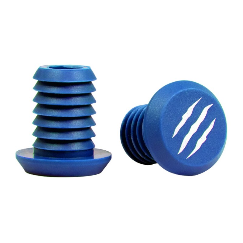 Tapones para manguitos Bestial Wolf azul Tapones para manguitos Bestial Wolf azul