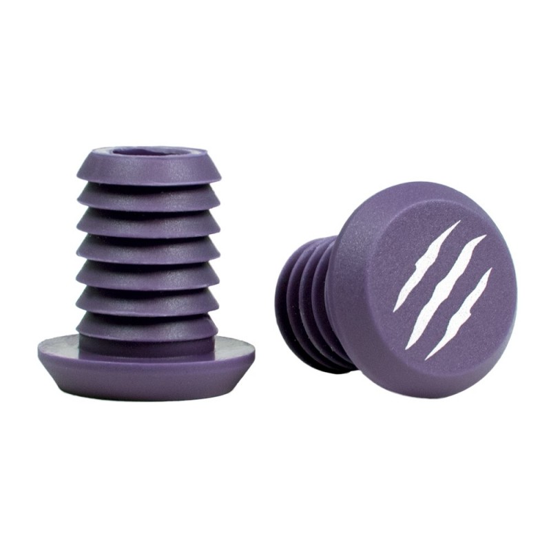 Tapones para manguitos Bestial Wolf violeta Tapones para manguitos Bestial Wolf violeta