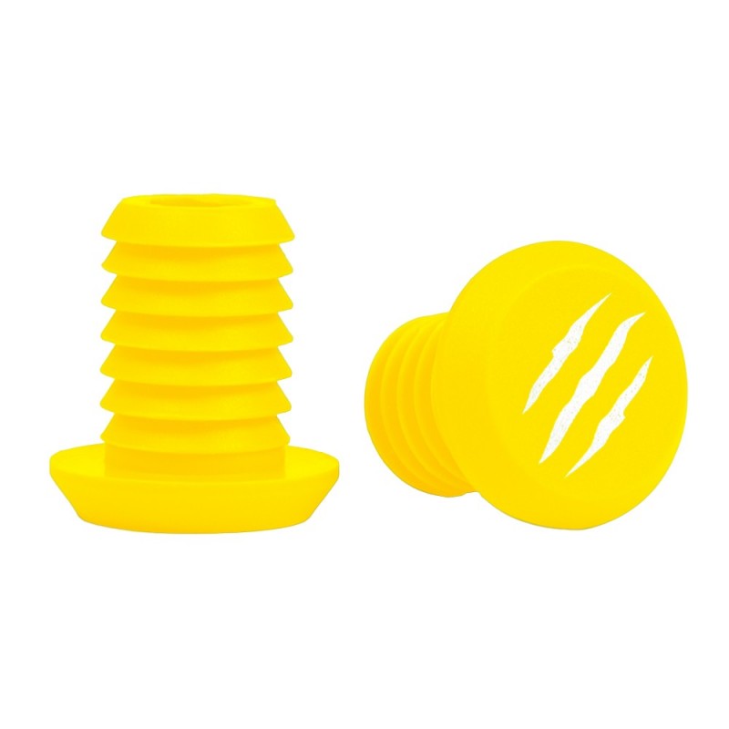 Tapones para manguitos Bestial Wolf amarillo Tapones para manguitos Bestial Wolf amarillo