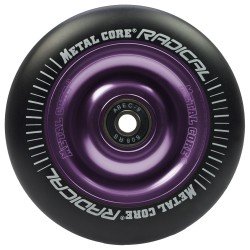 Rueda Metal Core RADICAL 110 goma negra núcleo violeta