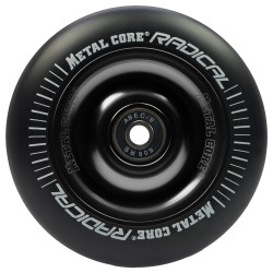 Rueda Metal Core RADICAL 110 goma negra núcleo negro