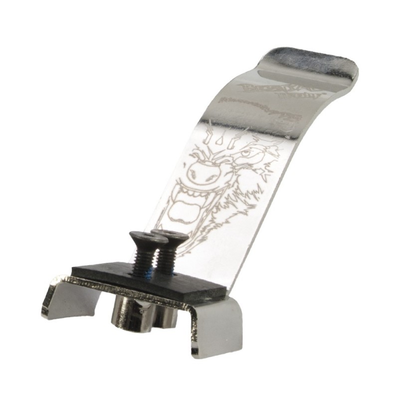 Freno Bestial Wolf Brake plateado Freno Bestial Wolf Brake plateado