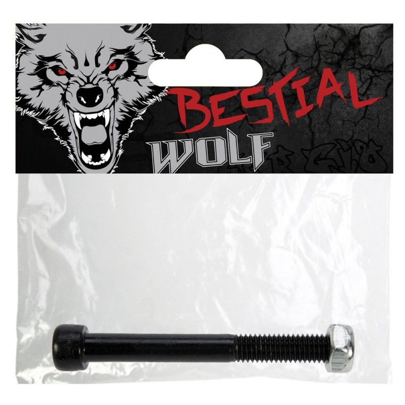 Back axle screw + nut TOR70RE