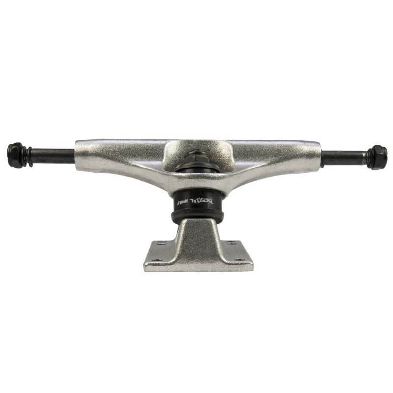 Truck bestial wolf CALIFORNIA plateado 5,25 " Truck bestial wolf CALIFORNIA plateado 5,25 "
