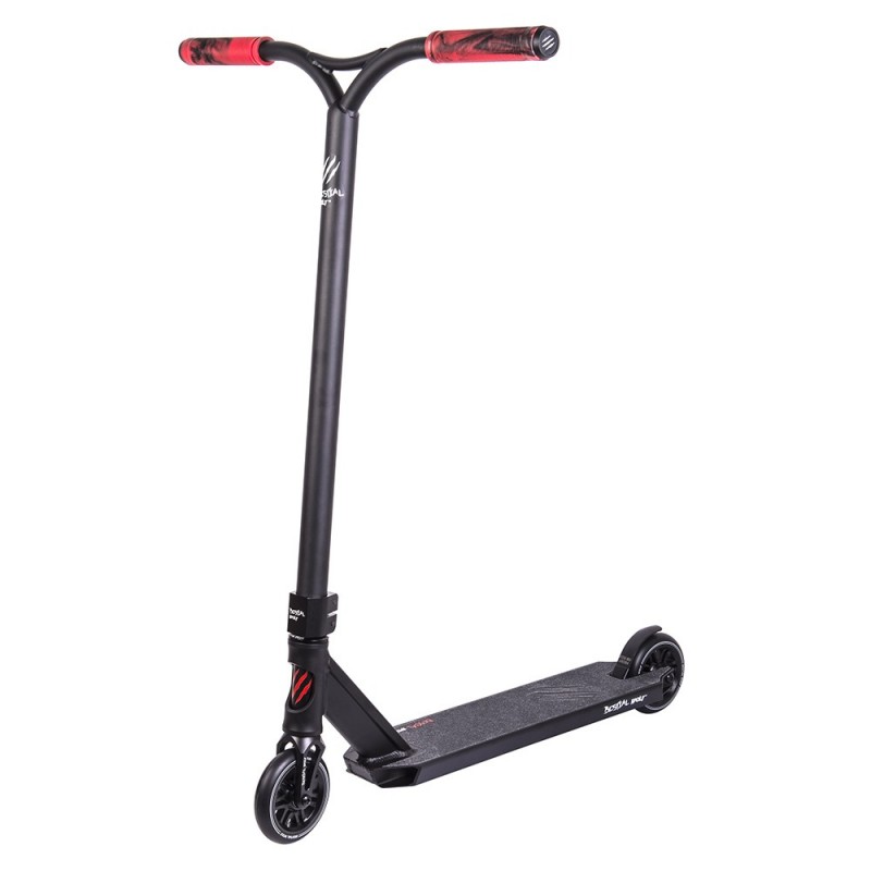 Bestial Wolf Pro Scooter Rocky R10 manillar negro y tabla negra Bestial Wolf Pro Scooter Rocky R10 manillar negro y tabla negra