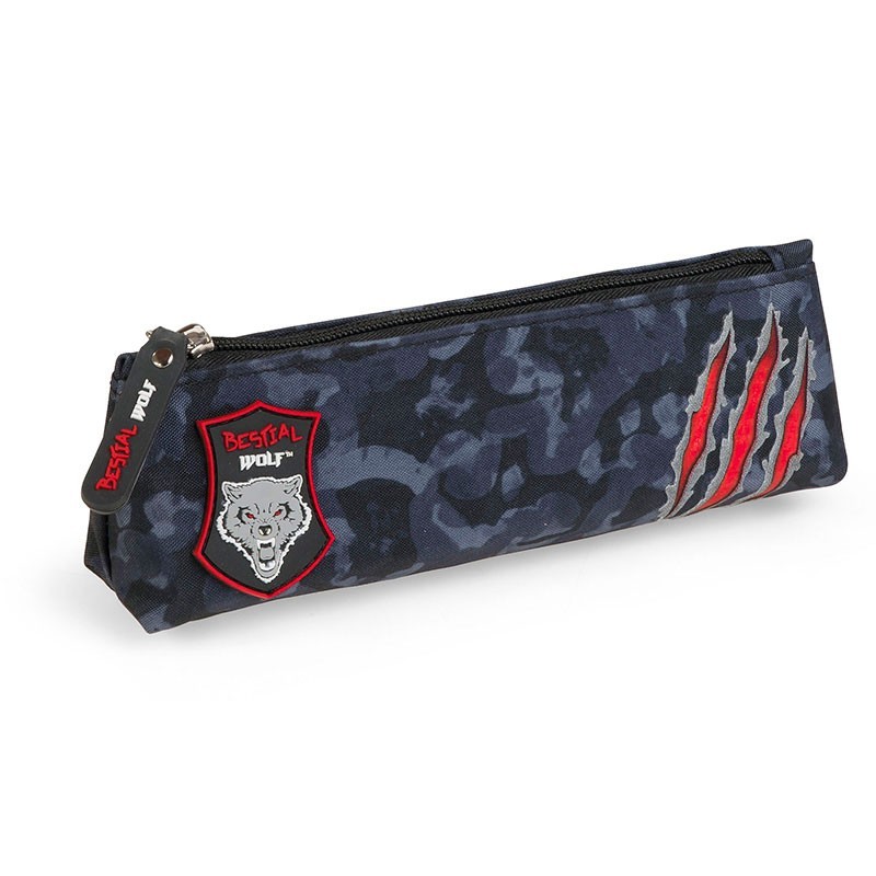 Estuche escolar pequeño BESTIAL WOLF Estuche escolar pequeño BESTIAL WOLF