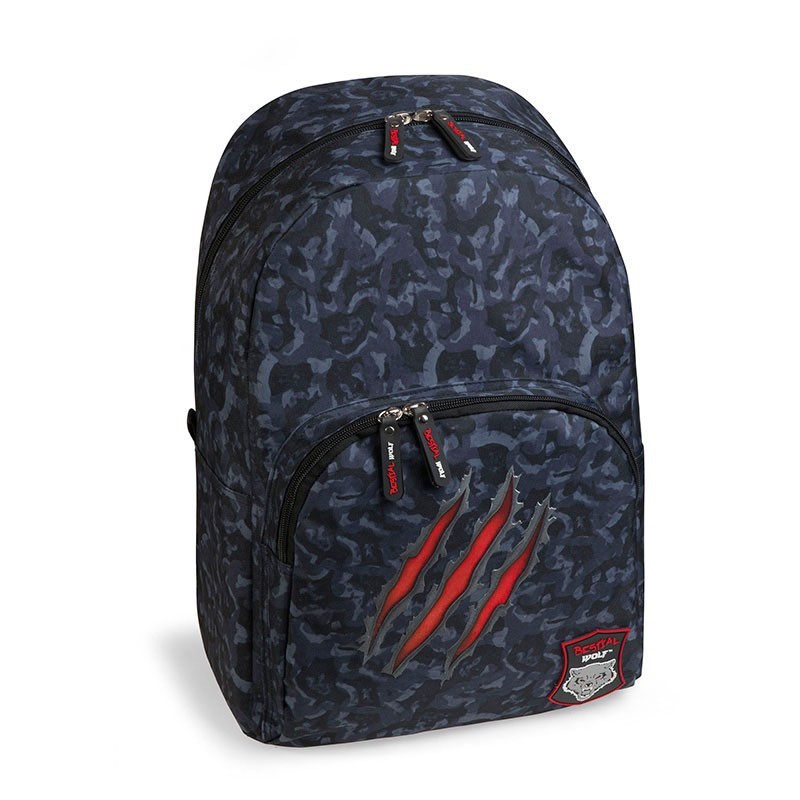 Mochila escolar BESTIAL WOLF Mochila escolar BESTIAL WOLF