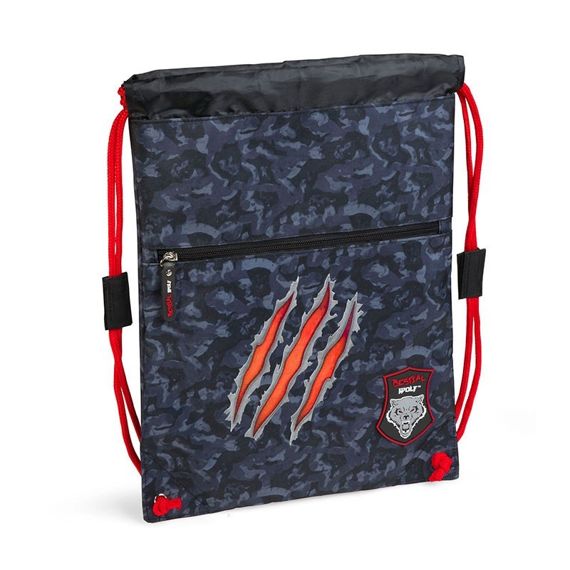 Mochila plana BESTIAL WOLF Mochila plana BESTIAL WOLF