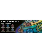 Ruedas Twister 110 mm
