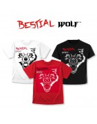 Camisetas oficiales Bestial Wolf