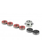 Bearings and spacers